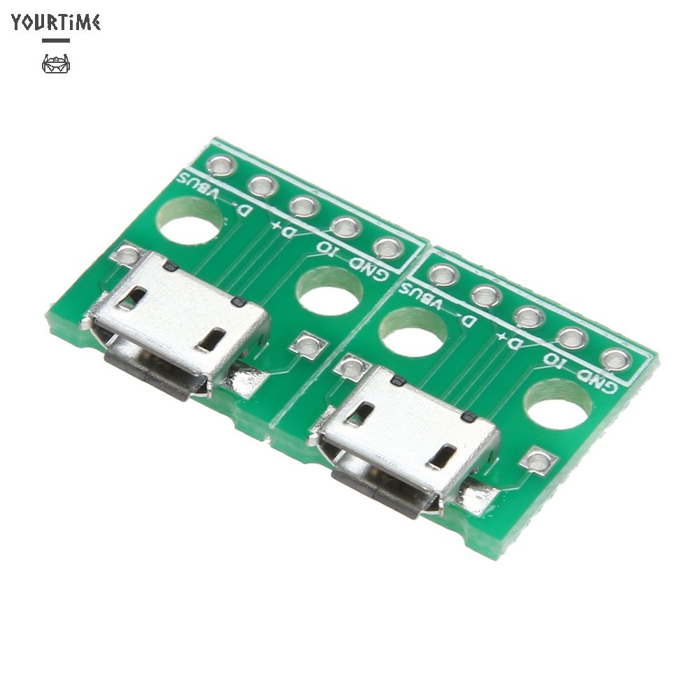 Set 10 đầu chuyển đổi MICRO USB sang DIP 5 Pin