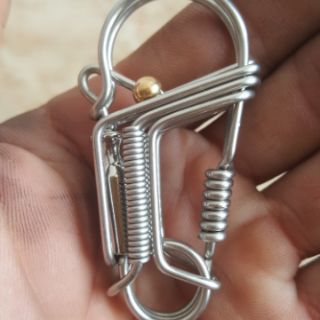 Móc khóa đốt trúc phong cách độc lạ!