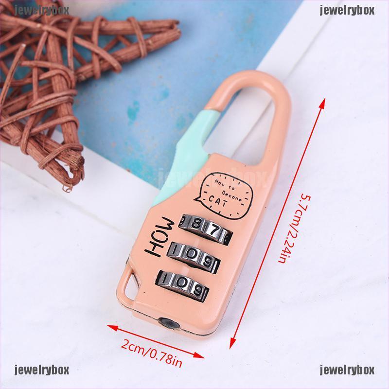 Ổ khóa vali mini 3 chữ số