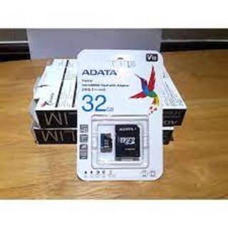 Thẻ nhớ ADATA 32GB + Adapter UHS-I Class 10- Bảo Hành 5 NĂM 1 đổi 1