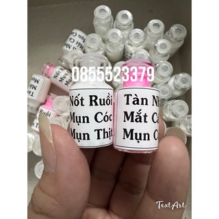 Tẩy nốt ruồi,tàn nhàng,mụn cóc,mụn thịt,mắt cá