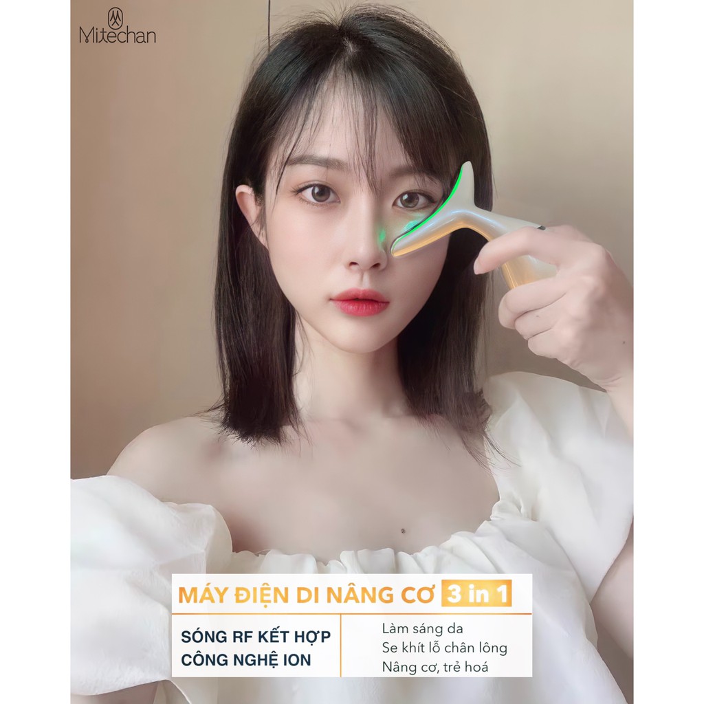 Máy Massage Và Đẩy Sâu Tinh Chất MiteChan Trẻ Hóa Và Nâng Cơ | BigBuy360 - bigbuy360.vn