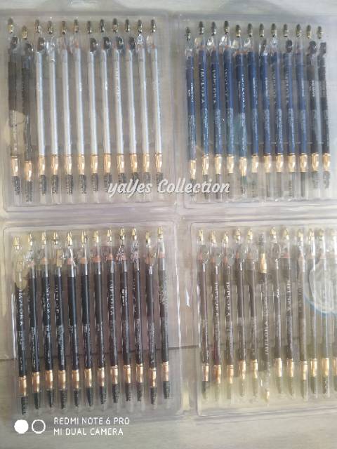 (hàng Mới Về) Bút Chì Kẻ Lông Mày 3 Trong 1 Implora Exp 2025 Plus Màu Nâu / Đen / Bạc / Xanh Dương Dành Cho Nữ | BigBuy360 - bigbuy360.vn