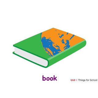 Flashcard Let's go 1 third edition