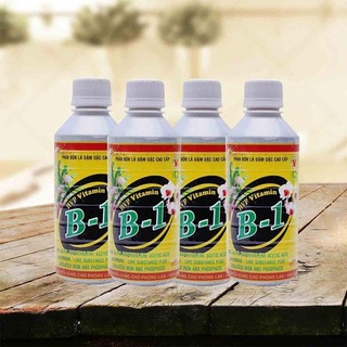 Phân bón lá cao cấp Vitamin B1 100ml chuyên dùng cho cây lan, hoa kiểng, cây cảnh, kích thích cây sinh trưởng nhanh lớn