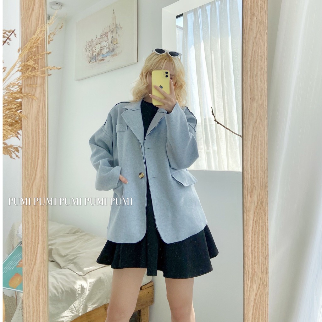 Áo khoác nỉ 2 nút - Pumi | BigBuy360 - bigbuy360.vn