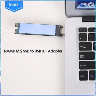 ✪Đầu Chuyển Đổi Từ Cổng SATA NVMe Sang USB RTL9210 Chip M.2 SSD Sang USB 3.1 Type A