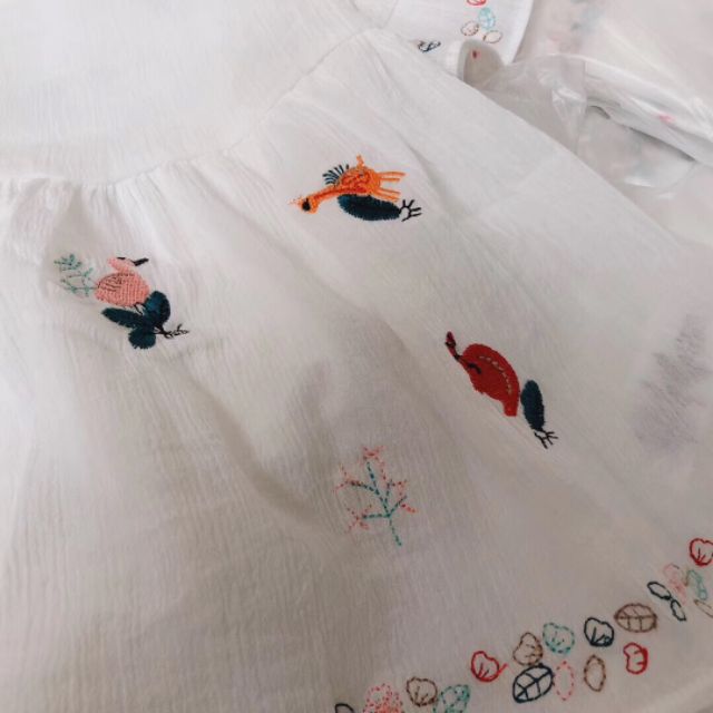 Áo váy cho bé gái