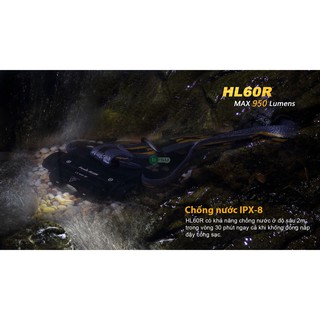 Đèn pin Fenix HL60R