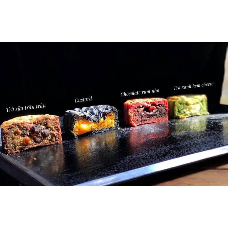 Bánh trung thu hiện đại