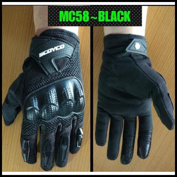 Găng tay Scoyco Mc58-2 Mc58-2 màu đen chất lượng cao