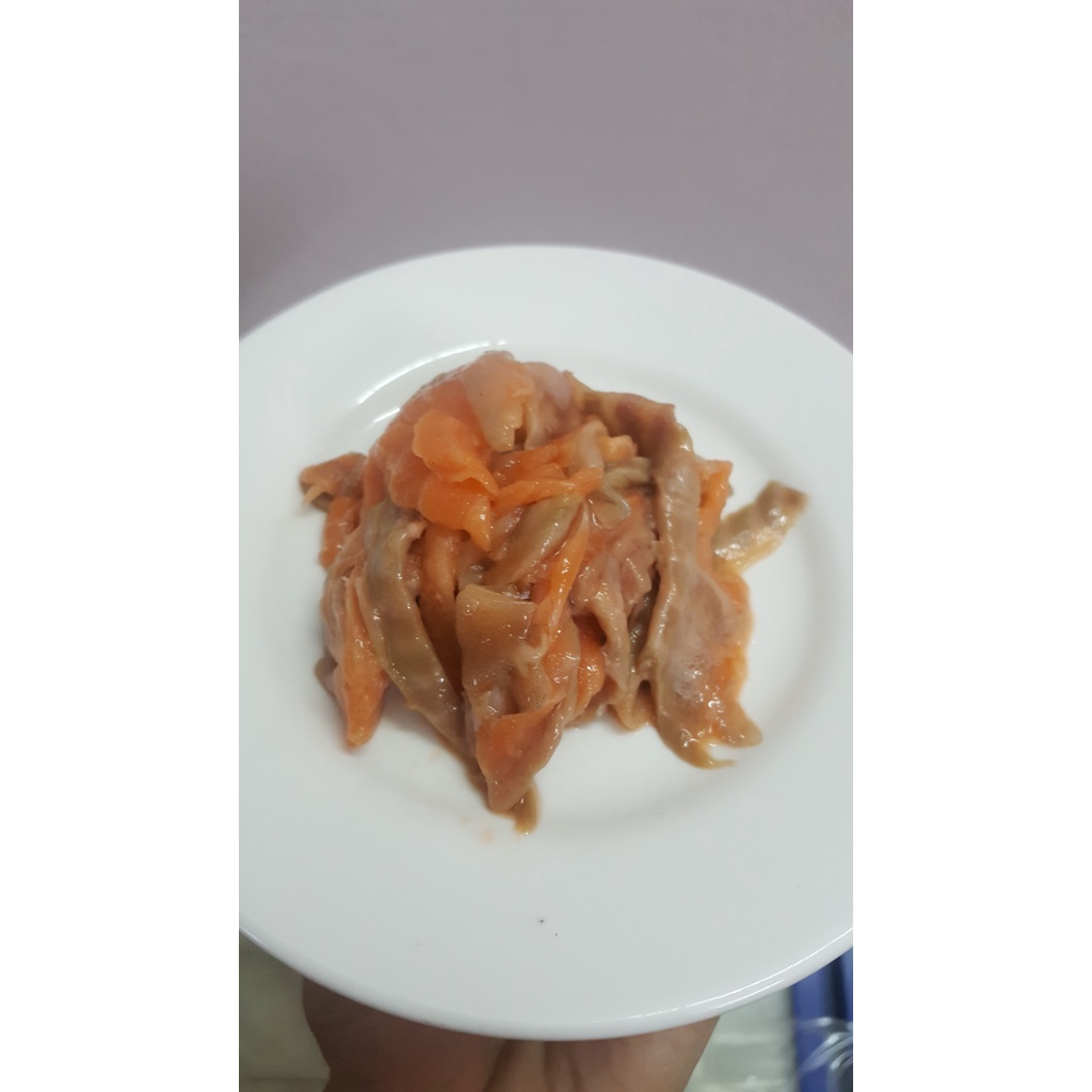 VỤN CÁ HỒI NGON BỔ RẺ 45k/1KG/TÚI