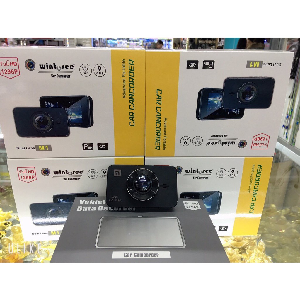 Camera Hành Trình Wintosee M1- Có Wifi GPS Hiển Thị Tốc Độ