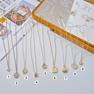 Dây Chuyền Vintage Hàn Quốc