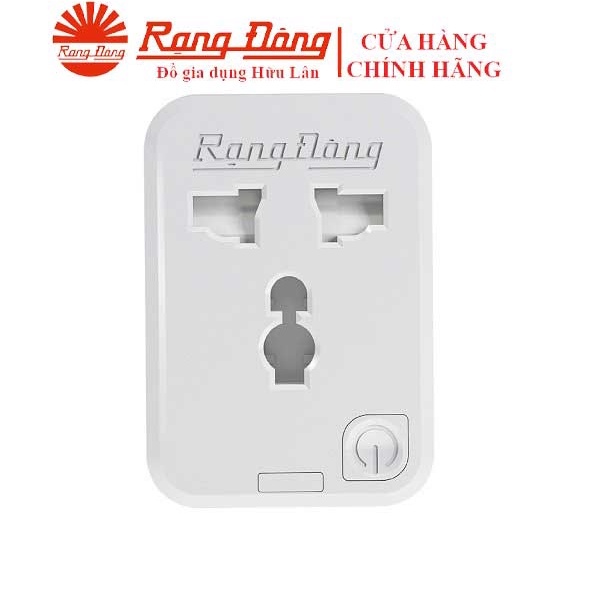 Ổ Cắm Thông Minh 16A - Ổ Cắm Wifi Rạng Đông 3500W - Chức Năng Hẹn Giờ, Điều Khiển Từ Xa Model OC.01.WF 16A