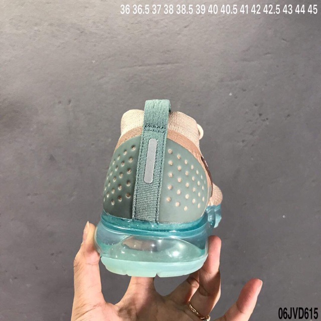 Giày Nike Airmax VaporMax Flyknit NRG 2.0 xanh nhạt