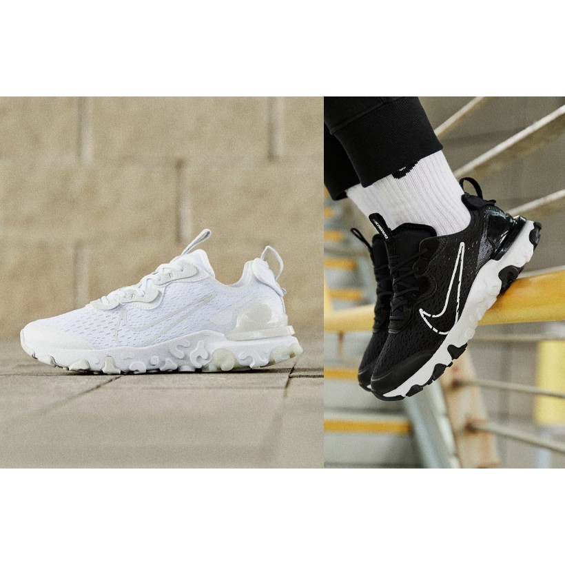 (New 100%) Giày Sneaker Thể Thao Chạy Bộ NIKE REACT VISION  Chính Hãng 100%