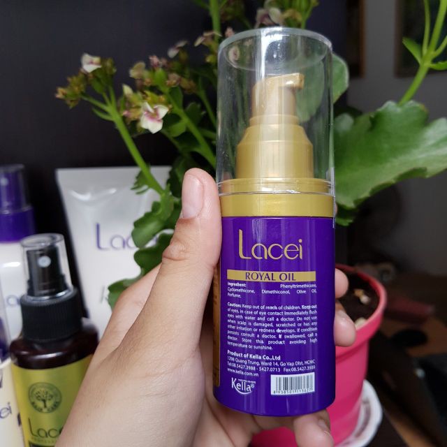 Dầu bóng dưỡng tóc phục hồi Lacie
