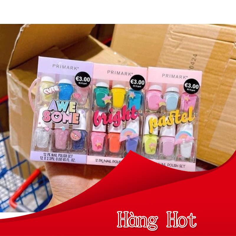 Sơn móng tay cho bé Primark hàng Pháp