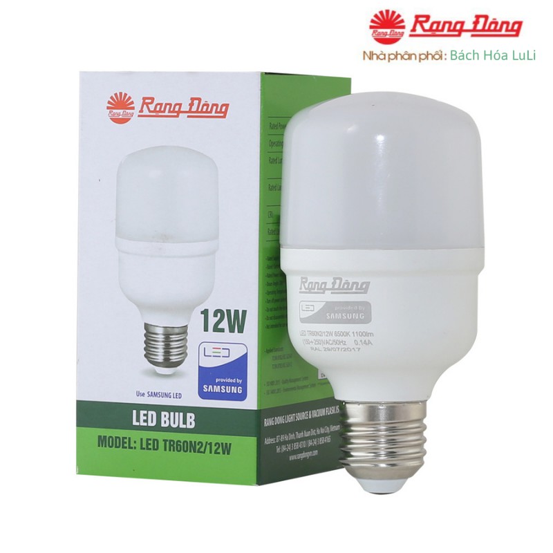 [Chính Hãng]Bóng Đèn Led Rạng Đông Tiết Kiệm Bền Bỉ 3W, 5W, 7W, 9W, 12W, 15W, 20W, 30W Chip Led Sam Sung