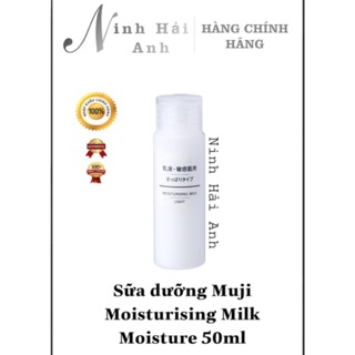 Sữa dưỡng Muji Moisturising Milk Moisture & Light 50ml