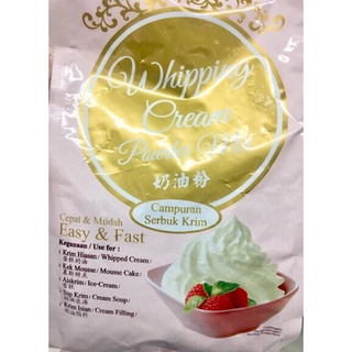 Whipping cream kem sữa trang trí _ malaysia