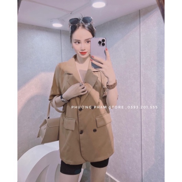 Áo Vest Tay Lỡ 3 Màu