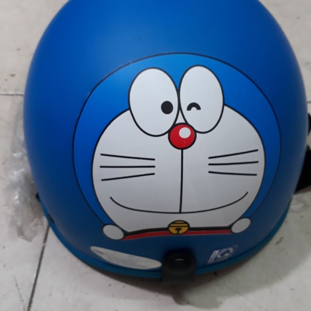 Nón nữa đầu hình doraemon