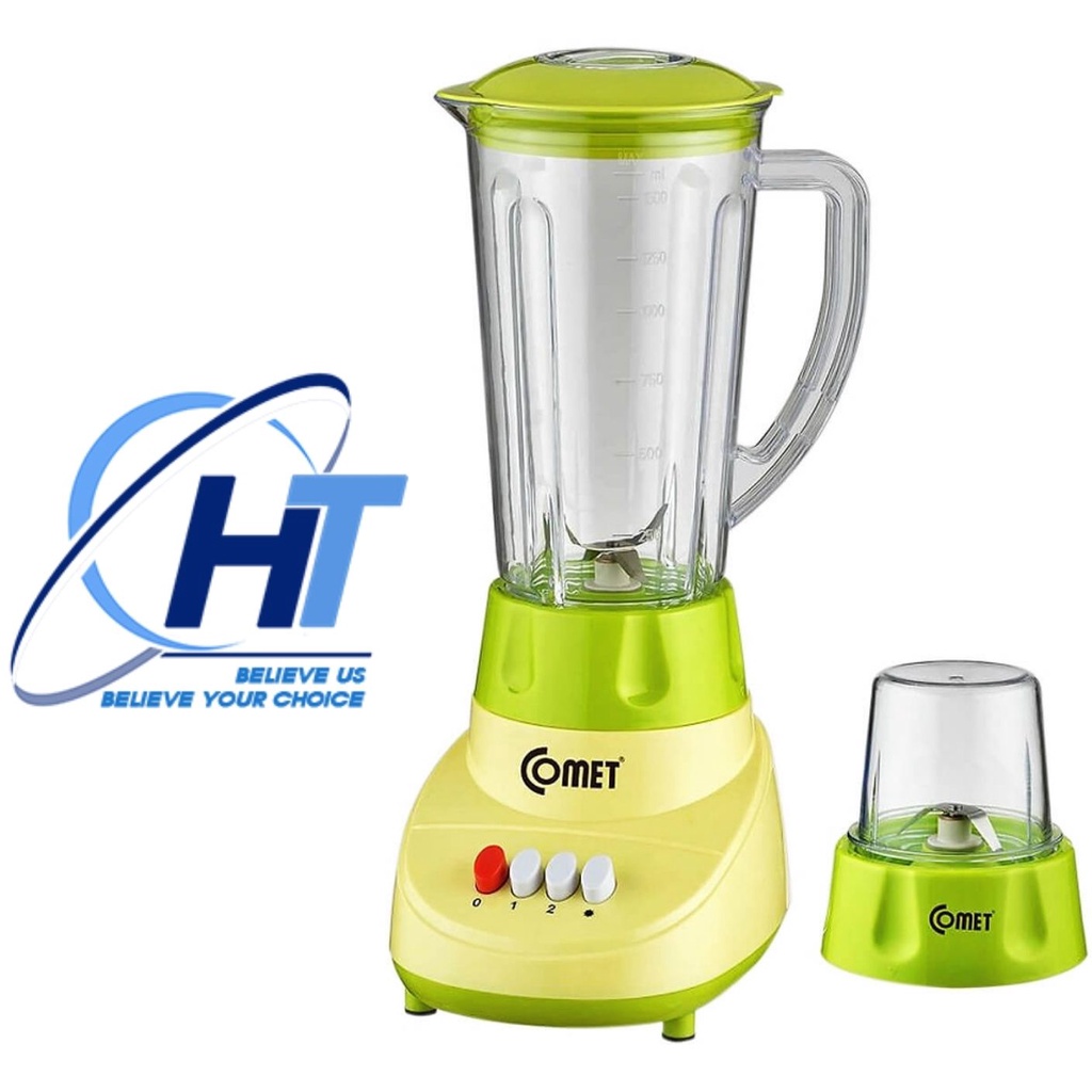 Máy Xay Sinh Tố Thủy Tinh Comet CM9986 1.5L