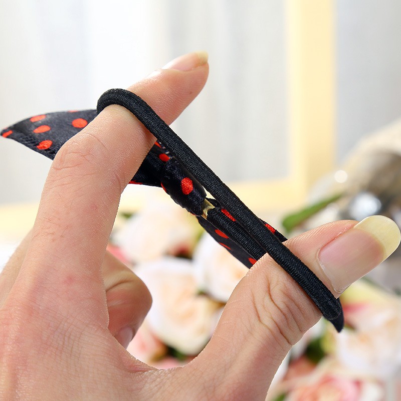 Buộc Tóc Hình Tai Thỏ Đáng Yêu Cho Nữ