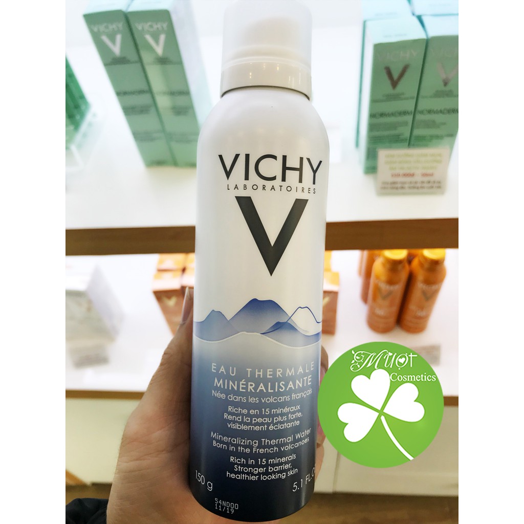 [Chính Hãng] Xịt khoáng dưỡng da Vichy 150ml