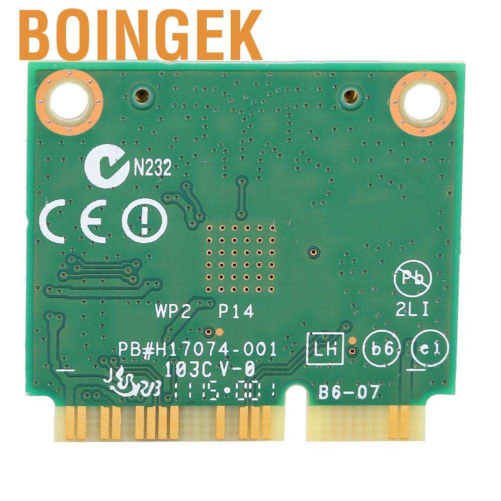 Boingek 300Mbps Wifi card Module Bluetooth 4.0 7260 BN for Lenovo Y510P Y410P Y430P SLS