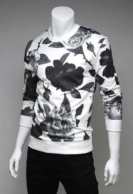 Áo thun dài tay Thu Đông hoạ tiết thời trang - cá tính ATD007 | BigBuy360 - bigbuy360.vn