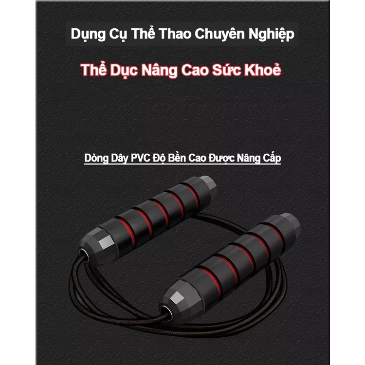 Dây Nhảy Thể Lực Đàn Hồi 2.9m, Dây Thể Thao Hỗ Trợ Luyện Tập Thể Dục Tiện Lợi Tại Nhà Chính Hãng Eros Store