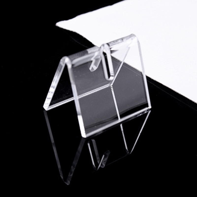 Giá Đỡ Dao Bằng Thủy Tinh Trong Suốt 2 Kích Thước 3 5 4 5cm Tiện Dụng Cho Nhà Bếp