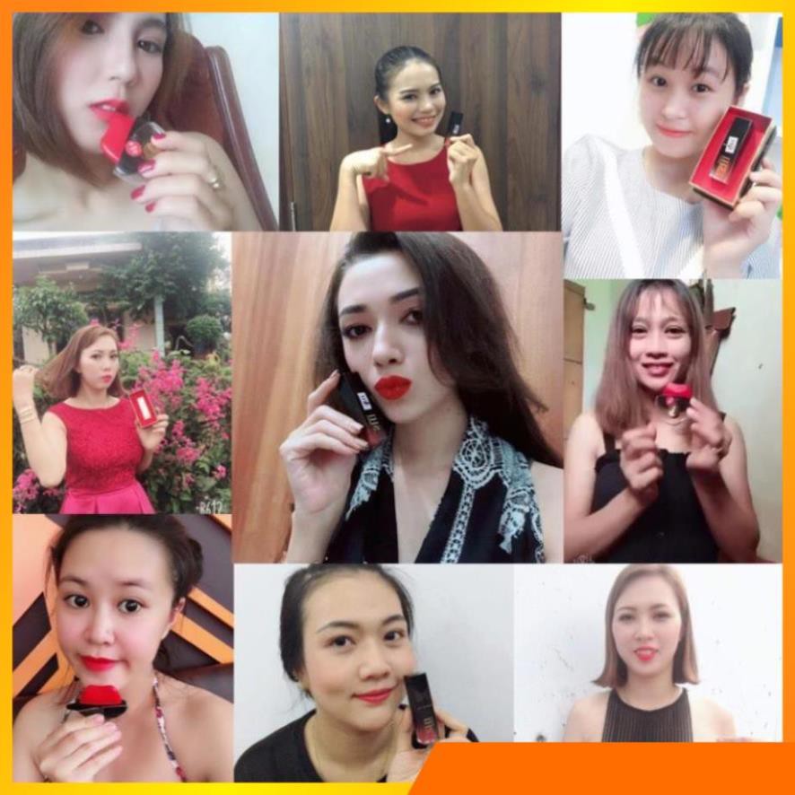 Son lì SHI mềm mịn như nhung chống thấm nước chống khô môi lâu trôi - Son ăn được [HÀNG CHÍNH HÃNG]. | BigBuy360 - bigbuy360.vn