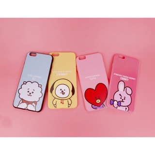 Ốp lưng nhựa dẻo BT21 hàng cao cấp