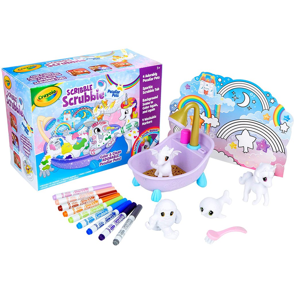 TG - ĐỒ CHƠI CRAYOLA - Đồ chơi trang trí thú cưng - Unicorn và những người bạn - MÃ SP 747346