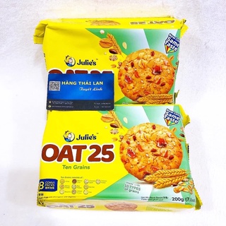 Bánh quy julie's yến mạch 10 loại đậu 200g