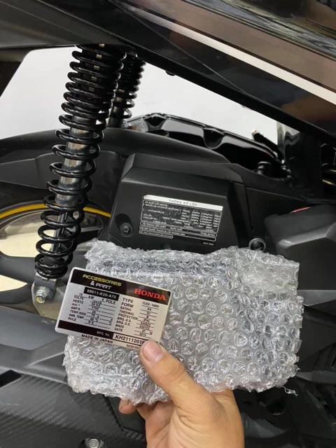 Tem dán dè AB không rỉ. chất liệu nhôm nhật