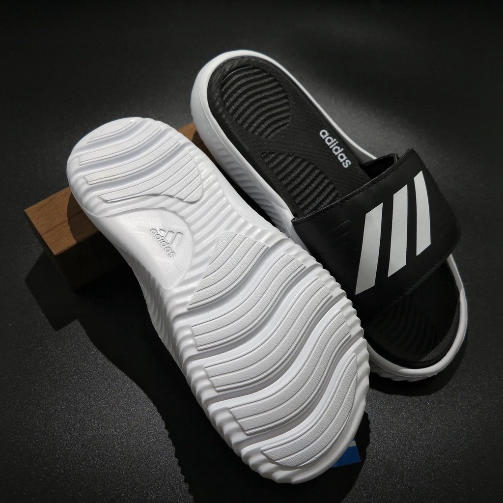 [FULL BOX] DÉP ADIDAS ALPHABOUNCE HOT TREND - DÉP ADIDAS QUAI NGANG CAO CẤP