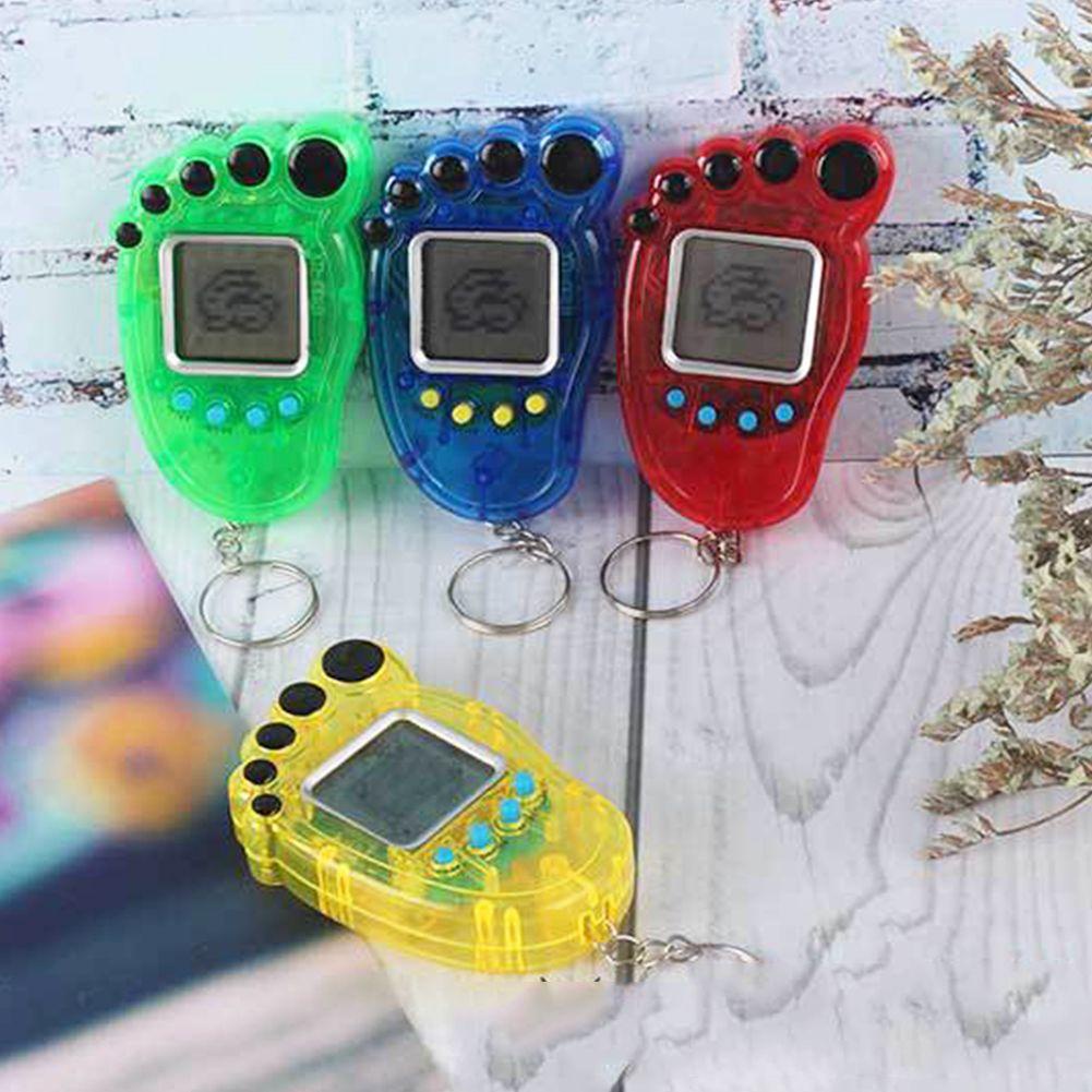 Máy Chơi Game Cầm Tay Mini LILYES 90S|Máy Nuôi Thú Ảo Tamagotchi Độc Đáo Cho Bé