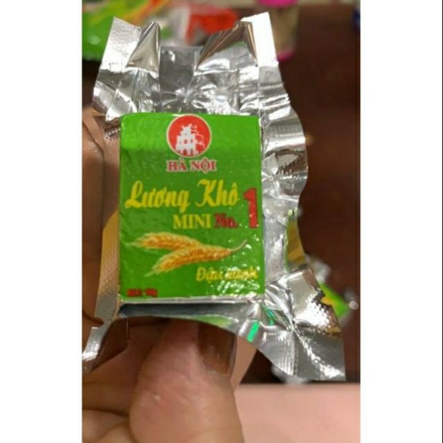 ❣️Lương Khô Mini Đậu Xanh 16 Gói/ Thùng X 250g/ Gói ❣️