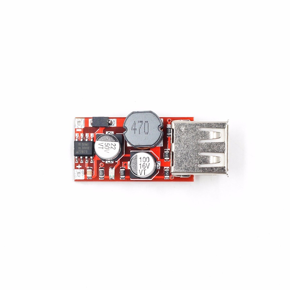 Fine 6-24V 12V/24V to 5V 3A CAR USB Charger Module DC Buck step down Converter 12v 5v power supply module | BigBuy360 - bigbuy360.vn