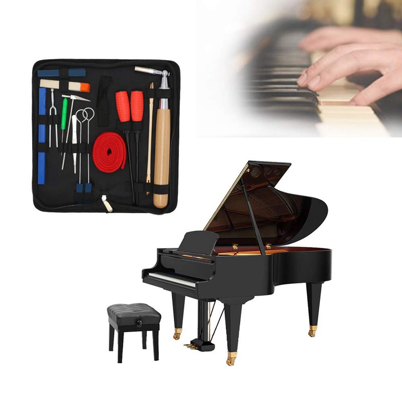 Bộ 16 dụng cụ điều chỉnh lên dây đàn piano chuyên dụng
