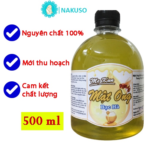 Mật Ong Bạc Hà Nguyên Chất 100%