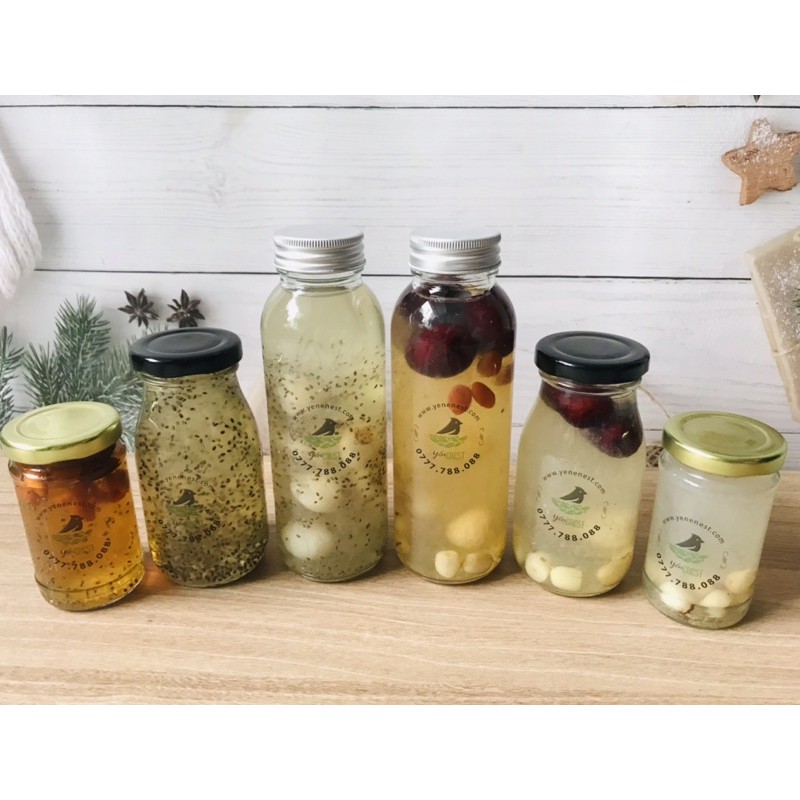 YẾN TƯƠI CHƯNG SẴN ENEST - HOMEMADE