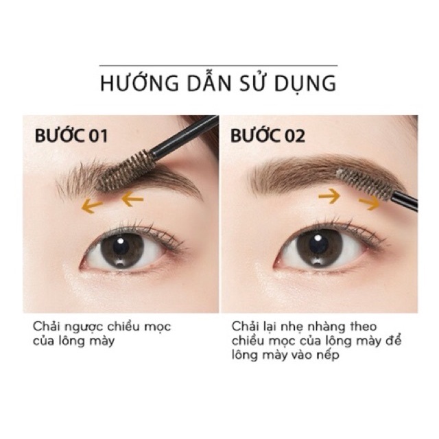Mascara chải mày Aizim 7.5g