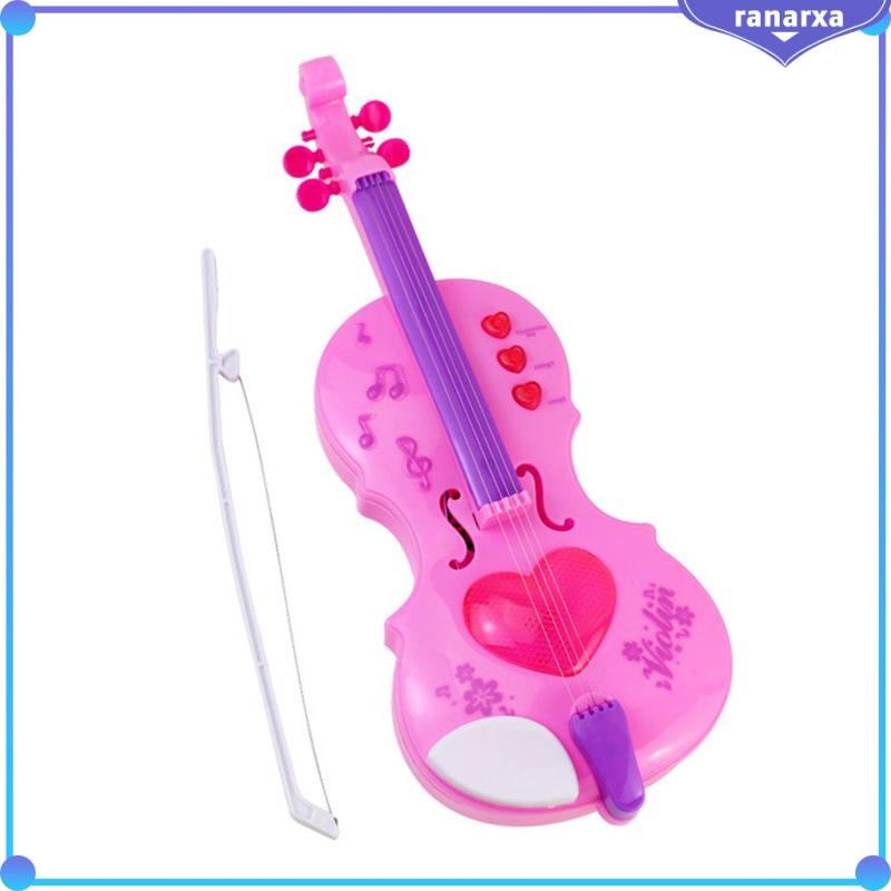 Đồ Chơi Đàn Violin Điện Chạy Bằng Pin Tùy Chỉnh Giúp Bé Phát Triển Trí Tuệ