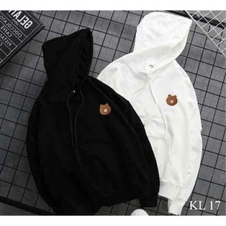 Áo hoodie gấu brown có bigsize